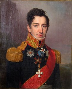 Kikin, Pyotr Andreyevich — Vladimir Lukich Borovikovsky, Nichts