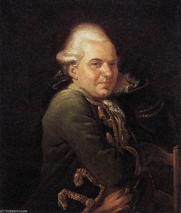 Portrait Of Francois Buron — Jacques-louis David, Neoclassical Style