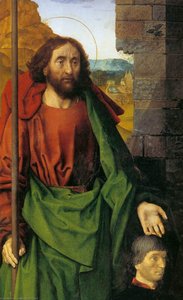 San Antonio y San Tomás con Tommaso Portinari (detalle) (12)