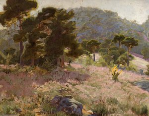 Paisaje — Francisco Pons Arnau