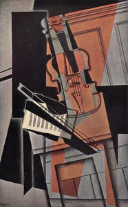 The Violin — Juan Gris