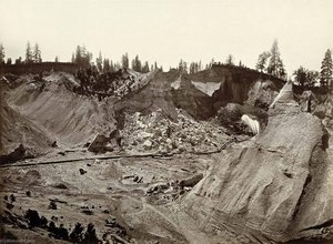 Union Diggings, Columbia Hill, Nevada County