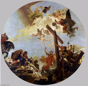 Discovery Of The True Cross — Giambattista Tiepolo, Rococo