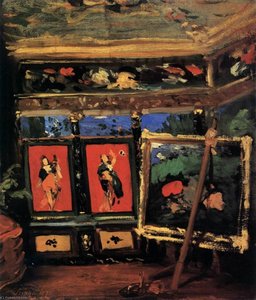The Artist's Studio