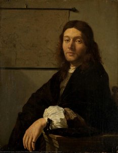 Portrait Of A Young Man — Frans Van Mieris