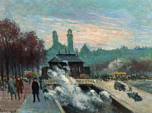 The Trocadero — Maximilien Luce