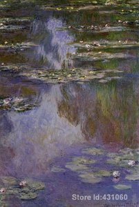 Lirios De Agua (44) — Claude Monet, Impresionismo