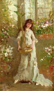 Girl In A Conservatory — Alexander Mark Rossi