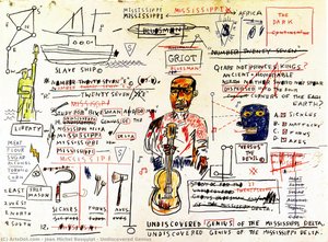 Undiscovered Genius — Jean Michel Basquiat