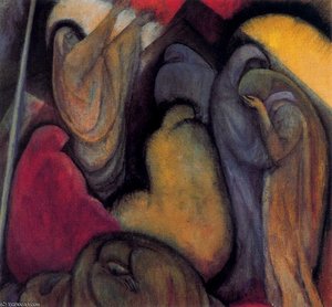 Untitled (8809) — Albert Bloch