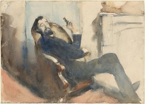 Porträt Von Paul-césar Helleu — John Singer Sargent