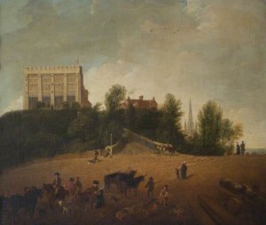 A View of Norwich Castle