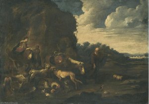 The journey into canaan