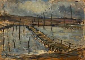 Outside Arras — Cecil Gordon Lawson