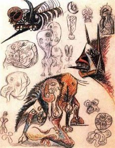 Untitled 1 — Paul Jackson Pollock