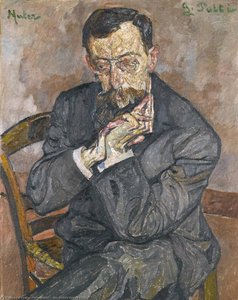 The Writer Georg Polti — Mela Muter