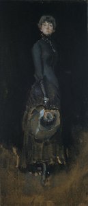 Lady In Gray — James Abbott Mcneill Whistler, Aestheticism