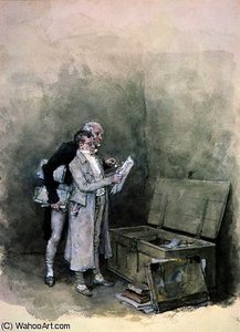 The Deed Chest — George Henry Boughton