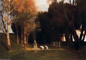 Untitled (5325) — Arnold Böcklin