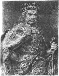 Wladyslaw The Short — Jan Matejko