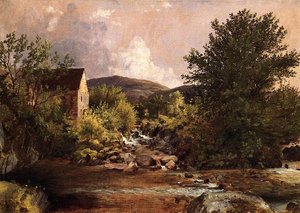 The Old Mill — Jasper Francis Cropsey