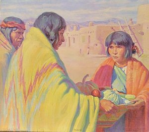 Thanksgiving — Jesús Helguera