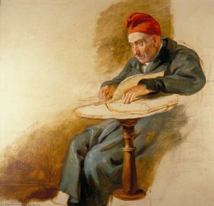 The Artist's Father — George Harvey