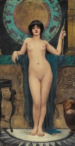 Study Of Campaspe — R.b.a John William Godward