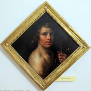 Adone — Hendrik Goltzius
