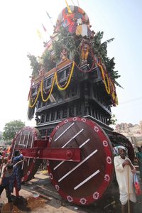 Hampi Chariot — Dr Choodamani Nandagopal