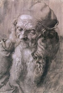 Studie Eines 93-jährigen Mannes — Albrecht Dürer, Nordische Renaissance