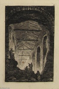 La Galerie Antique — Hubert Robert