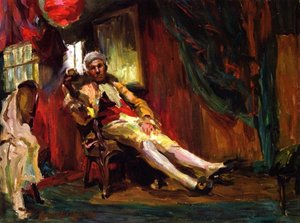 Portrait Of An Actor — George Benjamin Luks