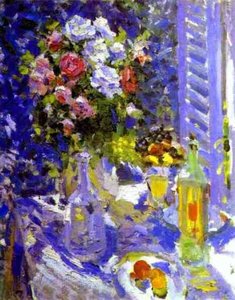 Flowers And Fruit — Konstantin Alexeievich Korovin