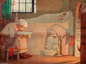 The Word — Frederick Cayley Robinson