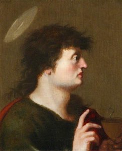 Saint John The Evangelist — Cornelis Van Poelenburch
