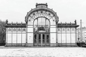 Karlsplatz Pavillion in Vienna, Austria