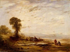 Highland Loch Scene