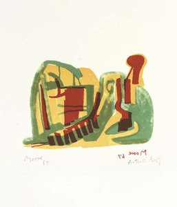 Reclining Figure 2 — Henry Moore
