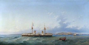 Hms 'inflexible' — Luigi Galea