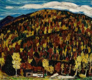 Maine Landscape, Autumn No. 13 — Марсден Хартели
