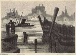 River Piece — Jacob Kainen