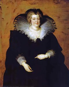 Retrato de María de Medici