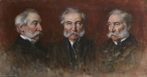 Joseph Mitchell Of Viewhill, Inverness (1803–1883), Ce — George Reid