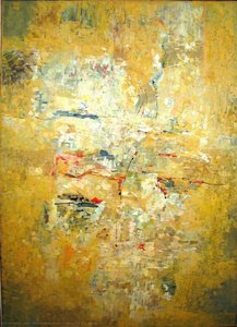 House Of The Moon Ii — Rosemarie Beck Phelps, Abstract Expressionism