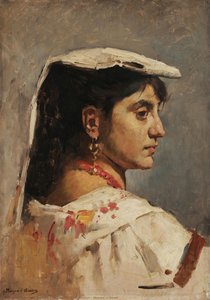 Woman in Rome