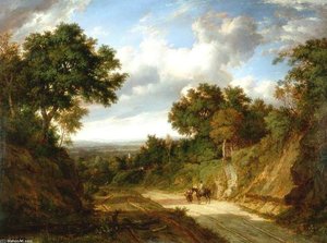 Landscape With Figures — Patrick Nasmyth