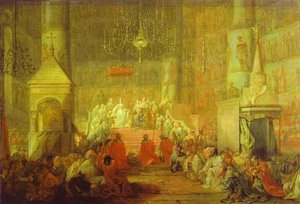 Coronation Of Catherine Ii — Stefano Torelli