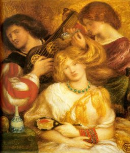 Morning Music — Dante Gabriel Rossetti, Pre-raphaelite