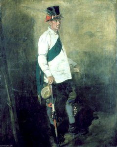 The Morris Dancer — Sir William Nicholson